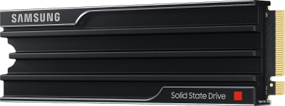 SSD Samsung 9100 Pro с радиатором 4TB MZ-VAP4T0CW 