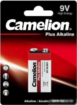 Батарейка Camelion 6LR61 Plus Alkaline BL-1 6LR61-BP1 1 шт 