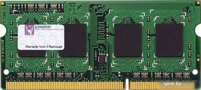 Оперативная память Kingston 8GB DDR3 SODIMM PC3-12800 KCP316SD8/8 