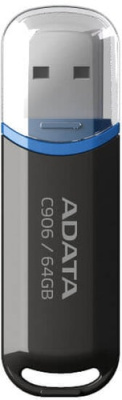 USB Flash A-Data C906 64GB (черный)