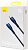 Кабель Baseus Glimmer Series USB Type-C - Lightning (2 м, синий) 