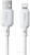 Baseus Silky Series Fast Charging Cable USB Type-A - Lightning (2 м, белый) Baseus Silky Series Fast Charging Cable USB Type-A - Lightning (2 м, белый)