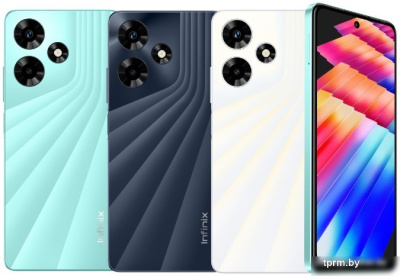 Смартфон Infinix Hot 30 X6831 4GB/128GB (ультра белый) 