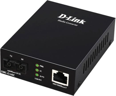 Медиаконвертер D-Link DMC-G10SC/A1A 