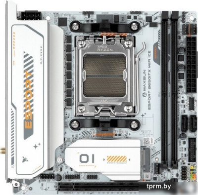 Материнская плата Maxsun eSport B650ITX WiFi Ice 