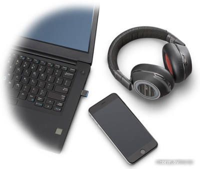 Наушники Plantronics Voyager 8200 UC (черный) 