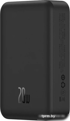 Baseus Magnetic Mini Wireless Fast Charge Power Bank 20W 20000mAh (черный) 