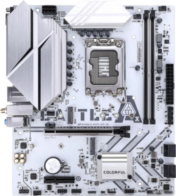Материнская плата Colorful Battle-AX B760M-G White WiFi D5 V20 