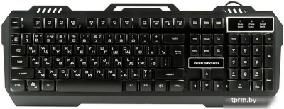 Клавиатура Nakatomi KG-35U (черный) 
