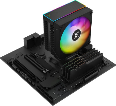 Кулер для процессора XASTRA AR400 ARGB BK 