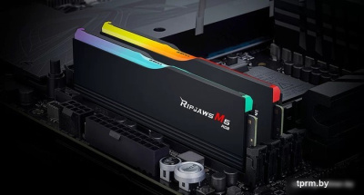 Оперативная память G.Skill Ripjaws M5 RGB 2x32ГБ DDR5 6000 МГц F5-6000J3040G32GX2-RM5RK 