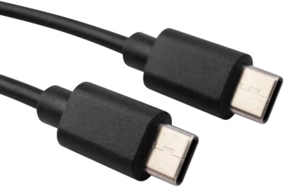 Кабель Rexant 18-1829 USB Type-C - USB Type-C (1 м, черный) 