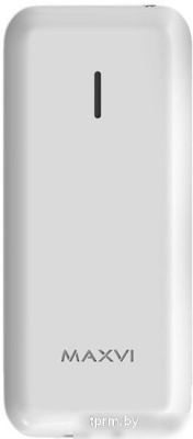 Кнопочный телефон Maxvi C30 (белый) 