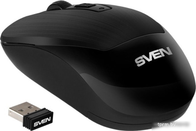 Мышь SVEN RX-380W (черный) 