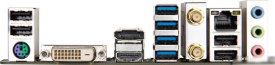 Материнская плата Gigabyte B550M DS3H AC (rev. 1.7) 