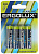 Ergolux Alkaline LR6 (AA) 4шт 