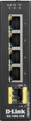 Коммутатор D-Link DIS-100G-5SW/A1A 
