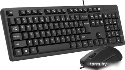Клавиатура + мышь A4Tech KK-3330S 