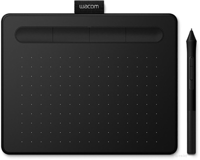 Графический планшет Wacom Intuos CTL-6100K (черный, средний размер) 