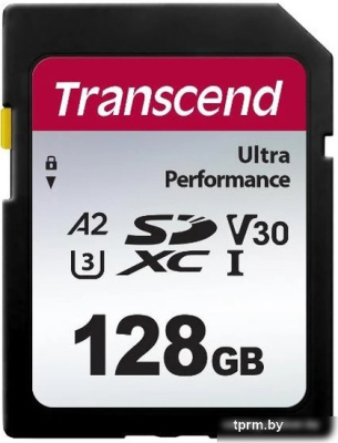 Карта памяти Transcend SDXC 340S TS128GSDC340S 128GB 