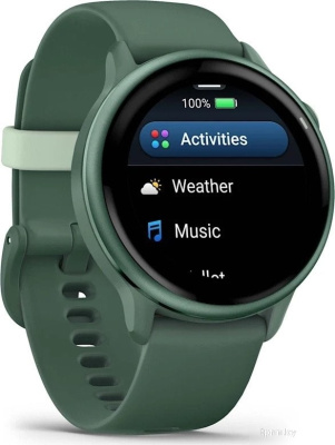 Умные часы Garmin Vivoactive 6 (зеленая яшма) 