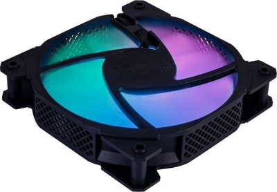 Вентилятор для корпуса 1stPlayer F2 Plus (черный) 