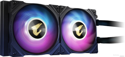 Система жидкостного охлаждения для процессора Gigabyte Aorus Waterforce X 240 