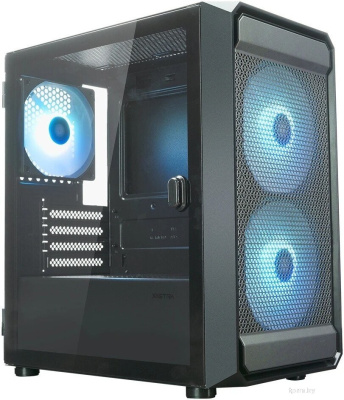 Корпус XASTRA A303M 3ARGB-C6 (черный) 