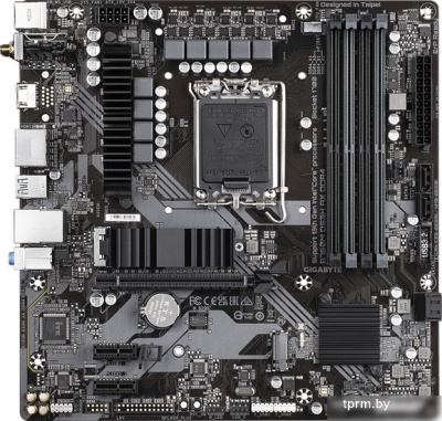 Материнская плата Gigabyte B760M DS3H AX DDR4 (rev. 1.0) 