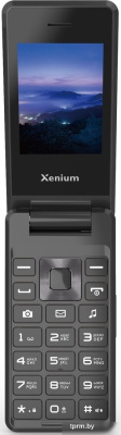 Телефон Xenium X600 (темно-серый) 
