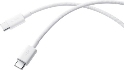 Кабель Xiaomi 3A Braided USB Type-C - USB Type-C BHR0878GL (1 м, белый)