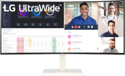 Игровой монитор LG UltraWide 38WR85QC-W 