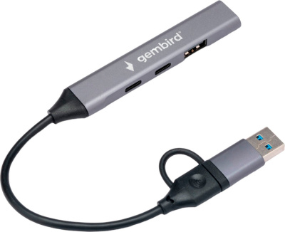 USB-хаб Gembird UHB-C444 