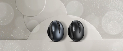 Вертикальная мышь Genius Ergo 8300S (черный) 