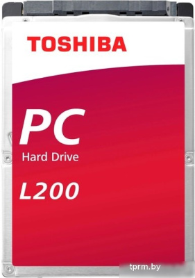 Жесткий диск Toshiba L200 2TB HDWL120UZSVA 