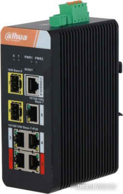 Управляемый коммутатор 2-го уровня Dahua DH-IS4207-4GT-120 