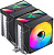 Кулер для процессора Jonsbo CR-1400 DV2 Black 
