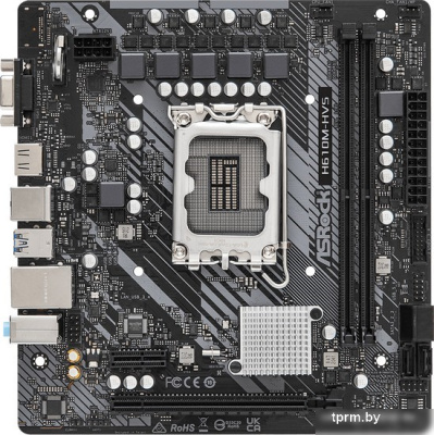 Материнская плата ASRock H610M-HVS 