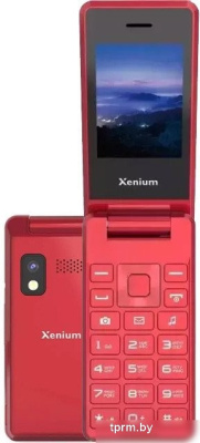 Телефон Xenium X600 (красный) 