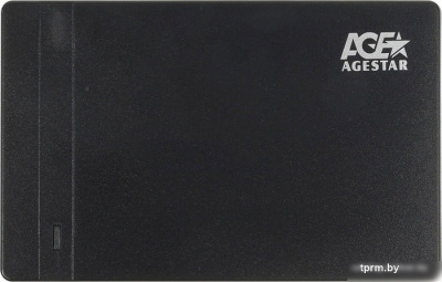 Бокс для жесткого диска AgeStar 3UB2P3 (черный) 