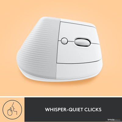 Вертикальная мышь Logitech Lift (белый) 
