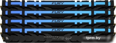 Оперативная память Kingston FURY Renegade RGB 4x8GB DDR4 PC4-28800 KF436C16RBAK4/32 