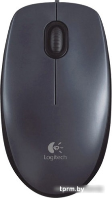 Мышь Logitech M90 (серый) 