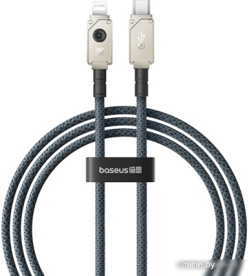 Кабель Baseus Unbreakable Series USB Type-C - Lightning (1 м, белый) 