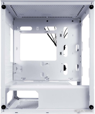 Корпус 1stPlayer Firebase X3-M-WH-4F1-W 