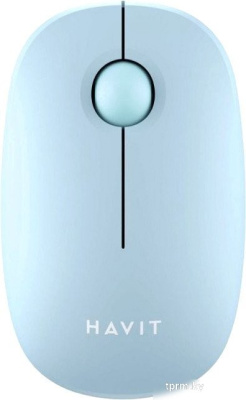 Мышь Havit MS57GT (голубой) 