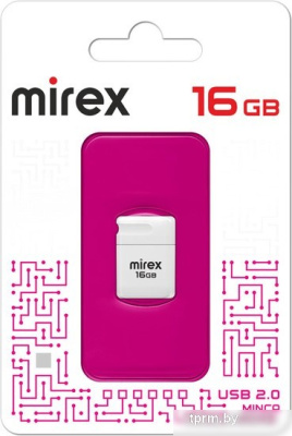 USB Flash Mirex Color Blade Minca 2.0 16GB 13600-FMUMIW16 