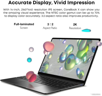 Ноутбук Chuwi CoreBook X 2022 CWI529-308N5N1PDNXX 