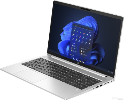 HP ProBook 450 G10/ I5-1340P/ 15.6 FHD IPS AG/ Iris Xe/ 16GB/ 1TB/ DOS/ kbd_ENG/ Pike Silver Aluminum ноутбук B2CT8PC 
