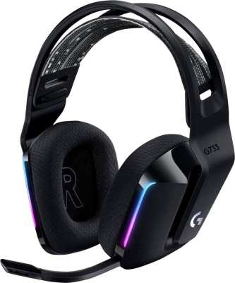Наушники Logitech G733 Lightspeed Wireless (черный) 